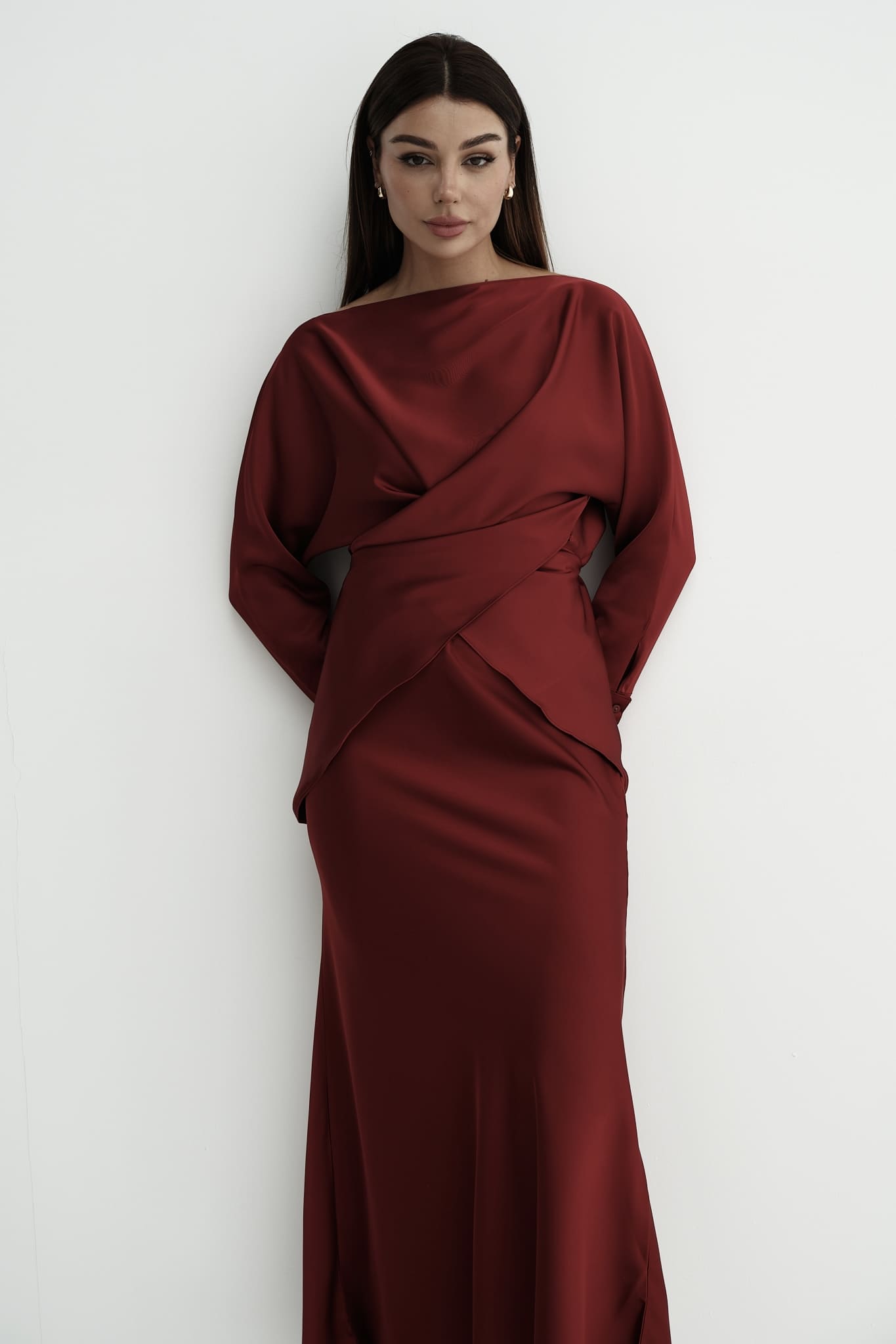 Tessa a mis en place