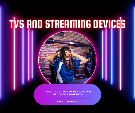TVs and Streaming Devices