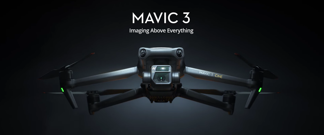 DJI Mavic 3 released by DJI