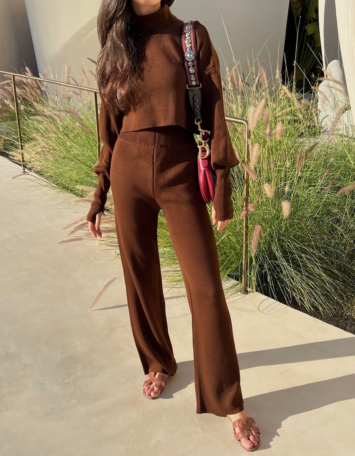 Ensemble tricoté Manurí