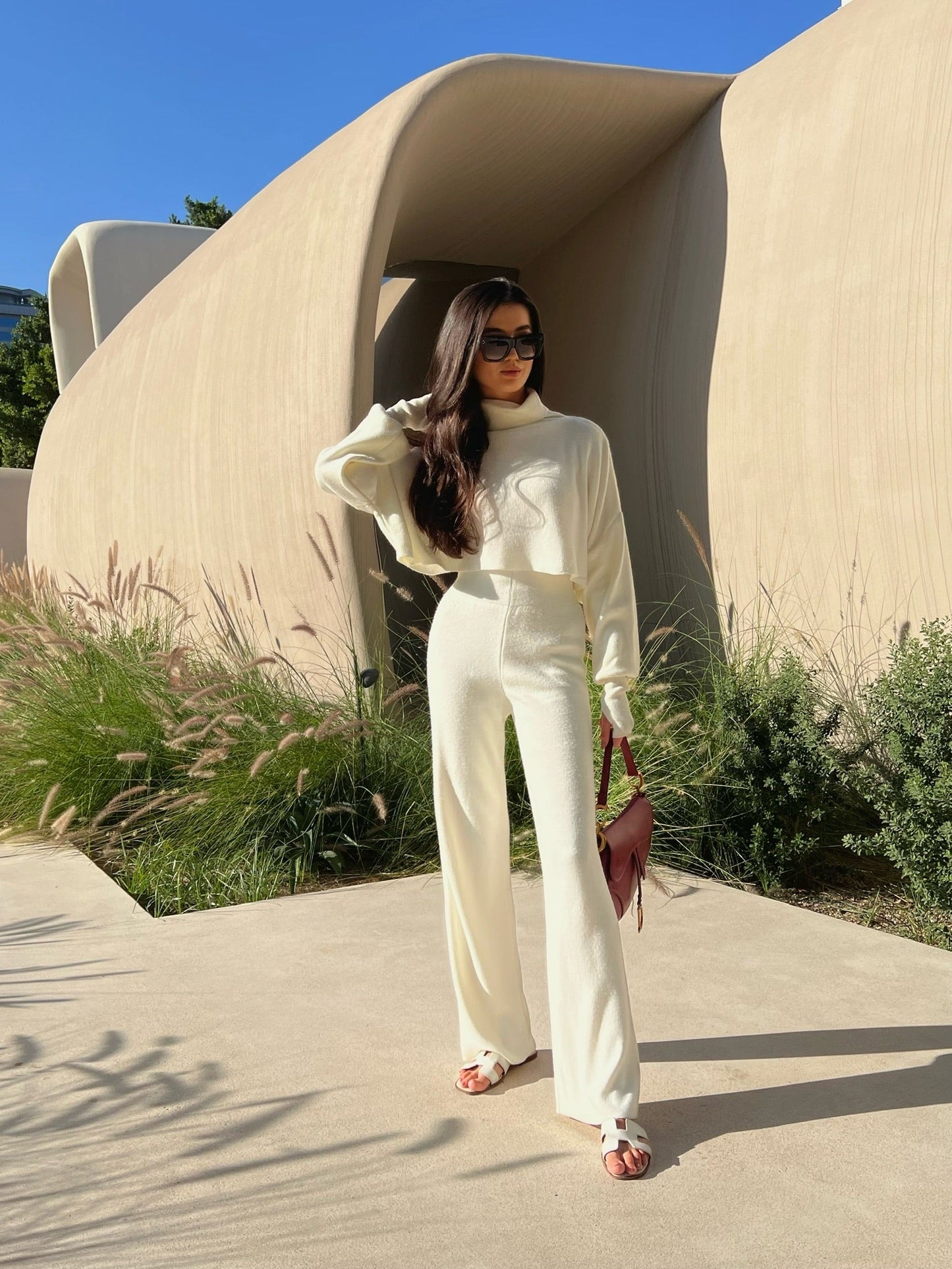 Ensemble tricoté Manurí