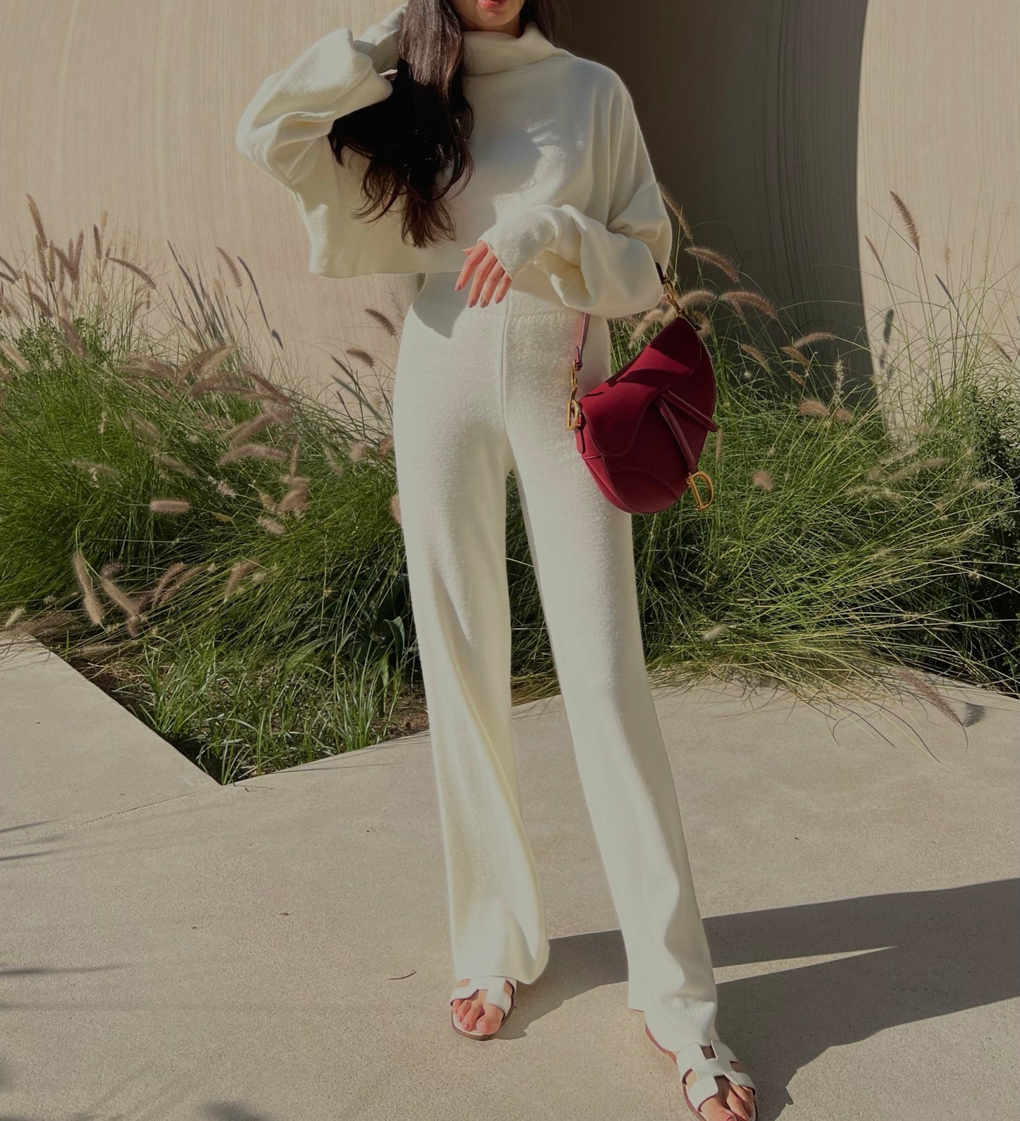 Ensemble tricoté Manurí