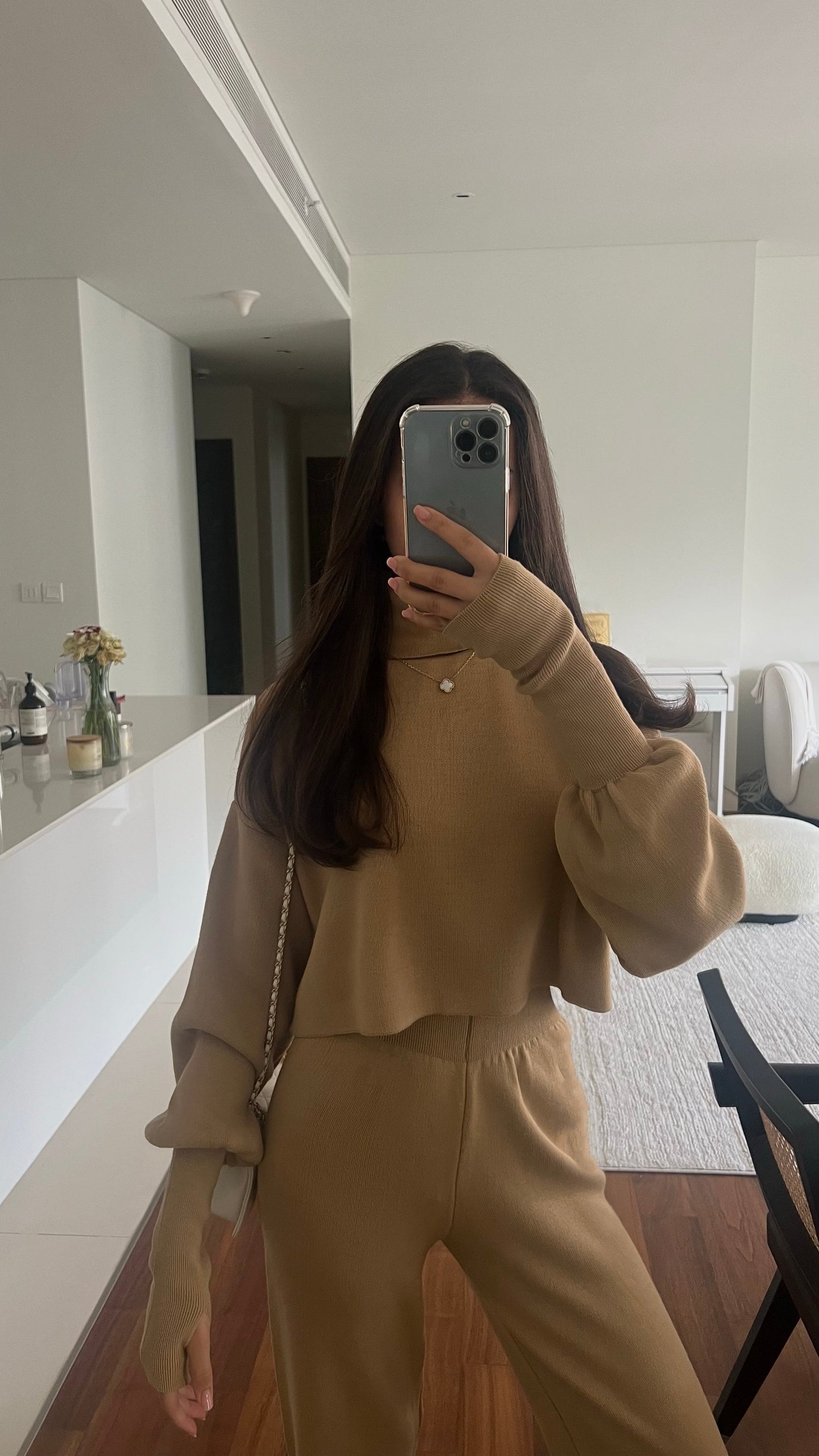 Ensemble tricoté Manurí