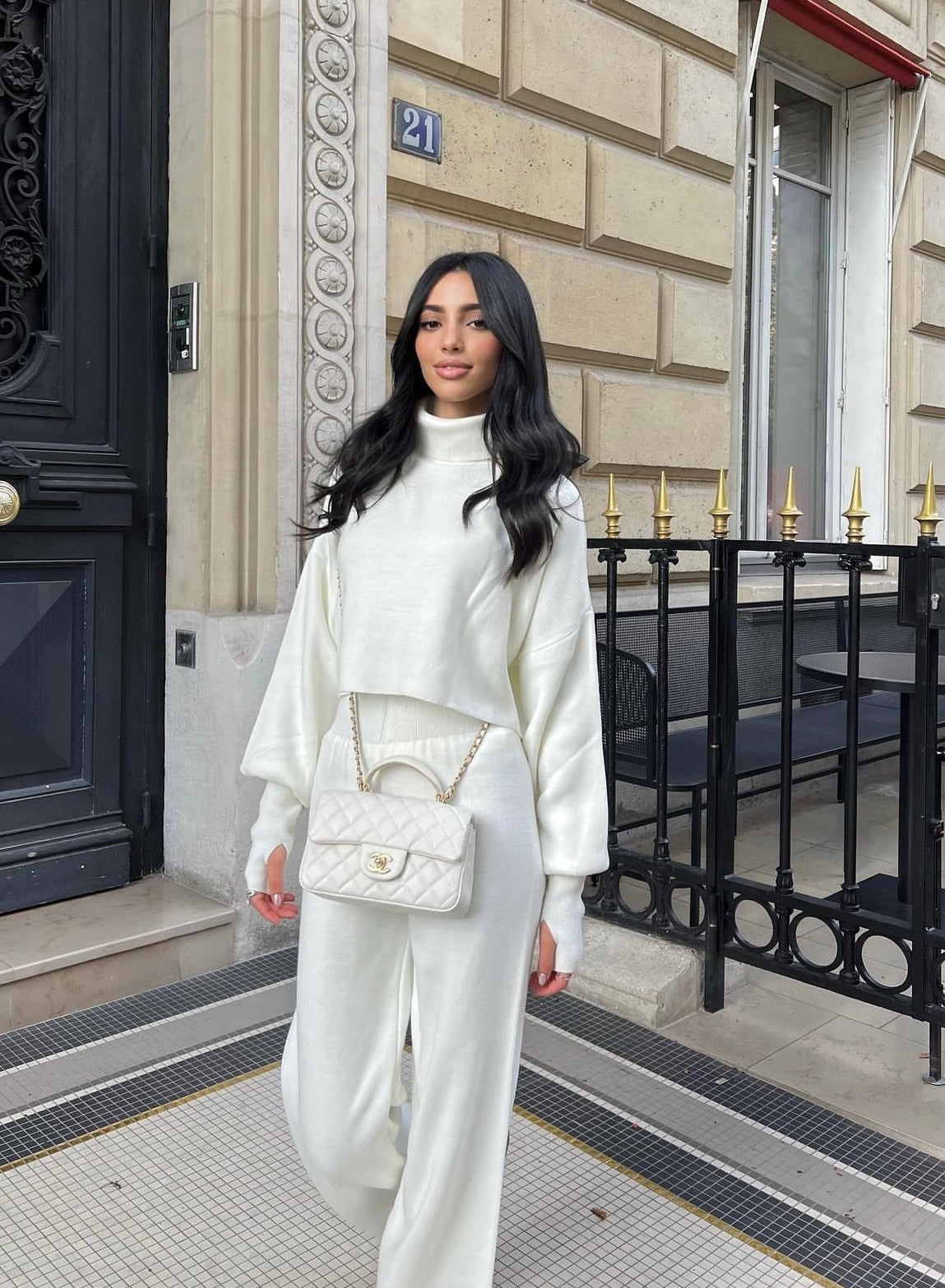 Ensemble tricoté Manurí