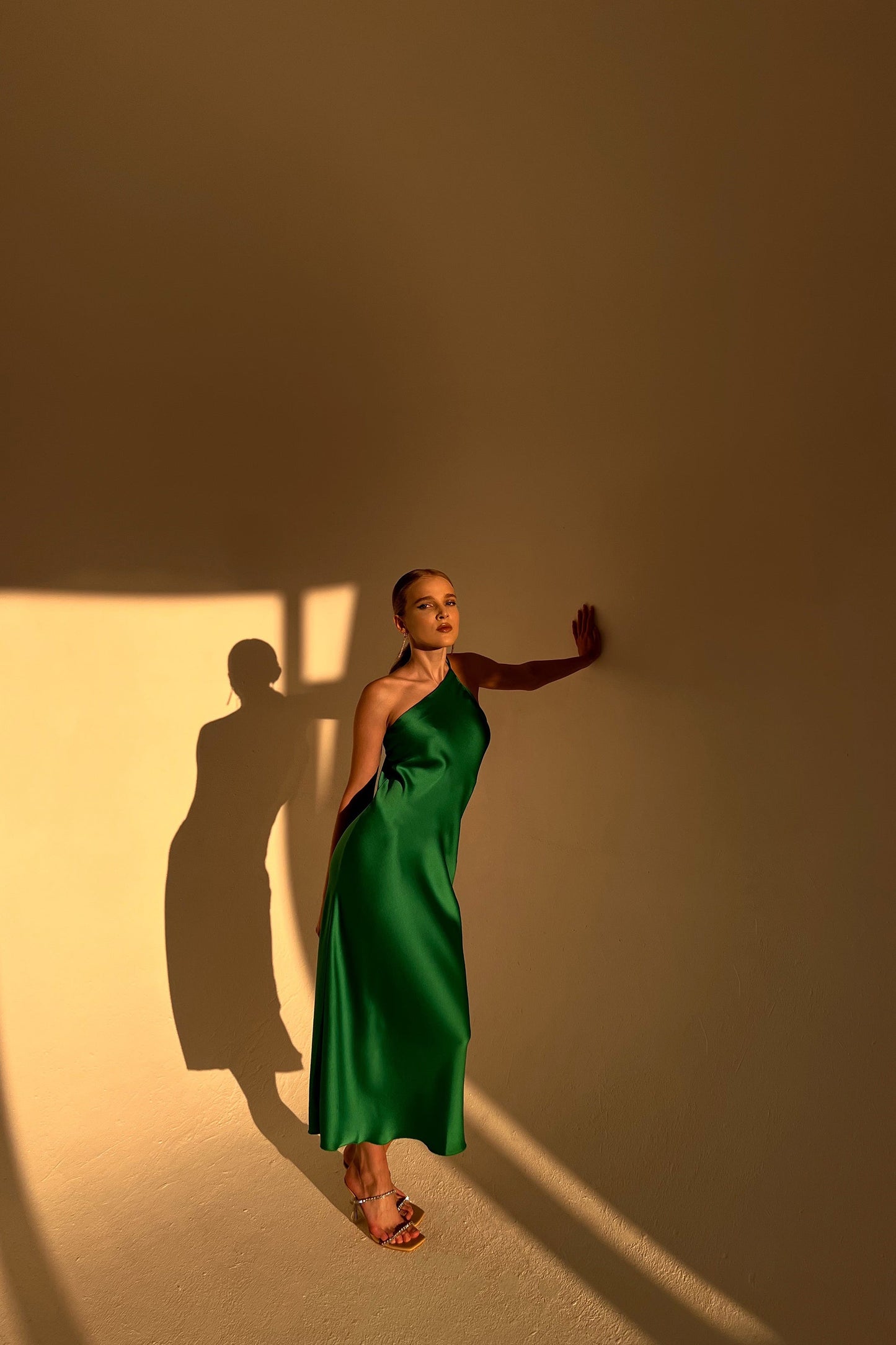 Robe en soie Charlotte