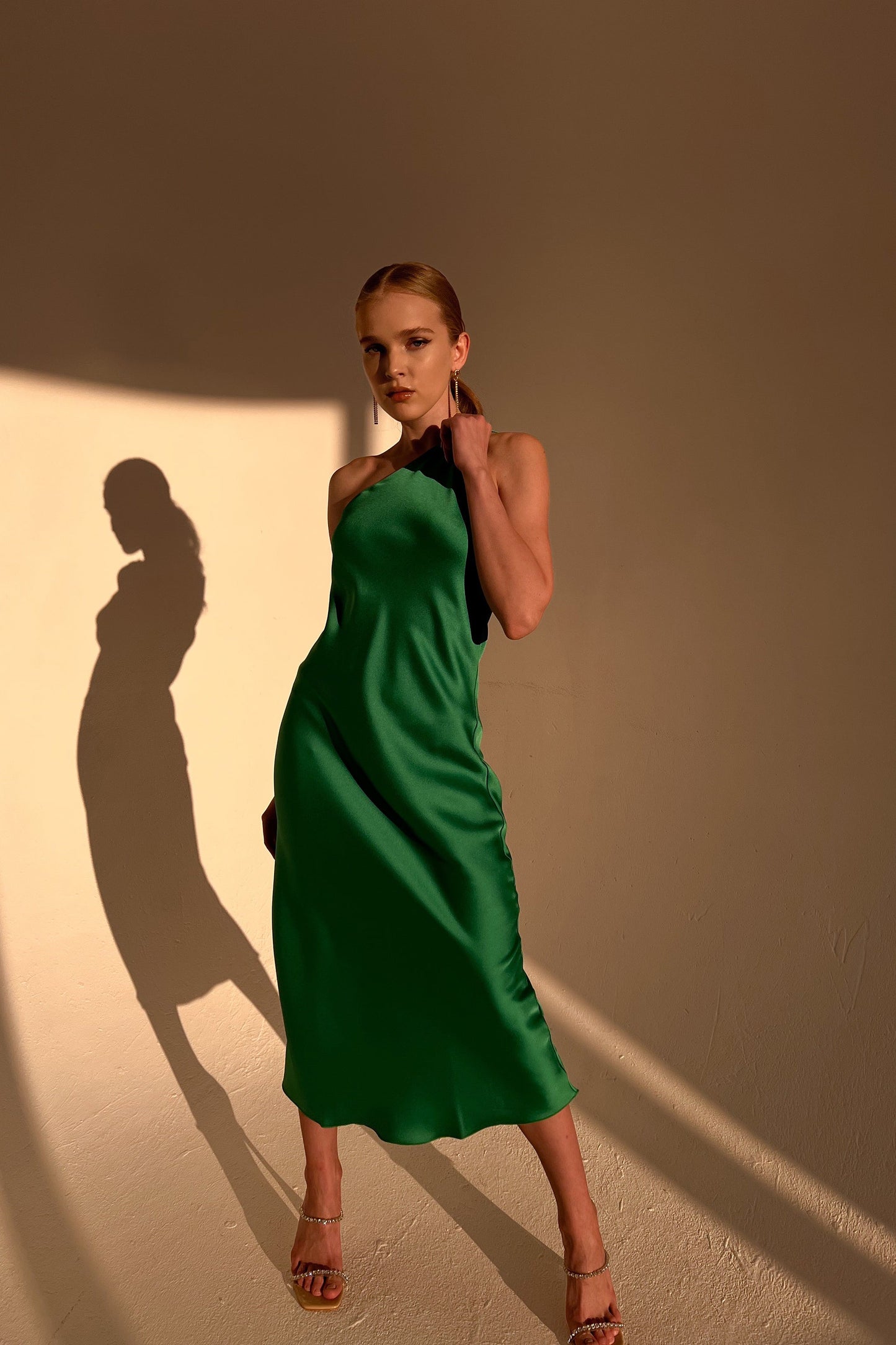 Robe en soie Charlotte