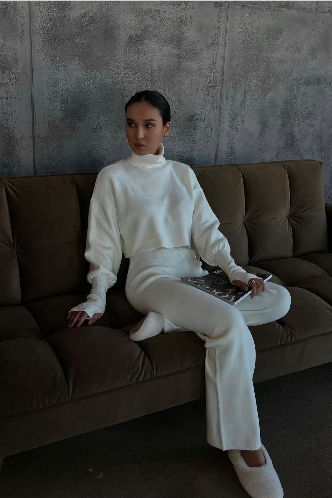 Ensemble tricoté Manurí