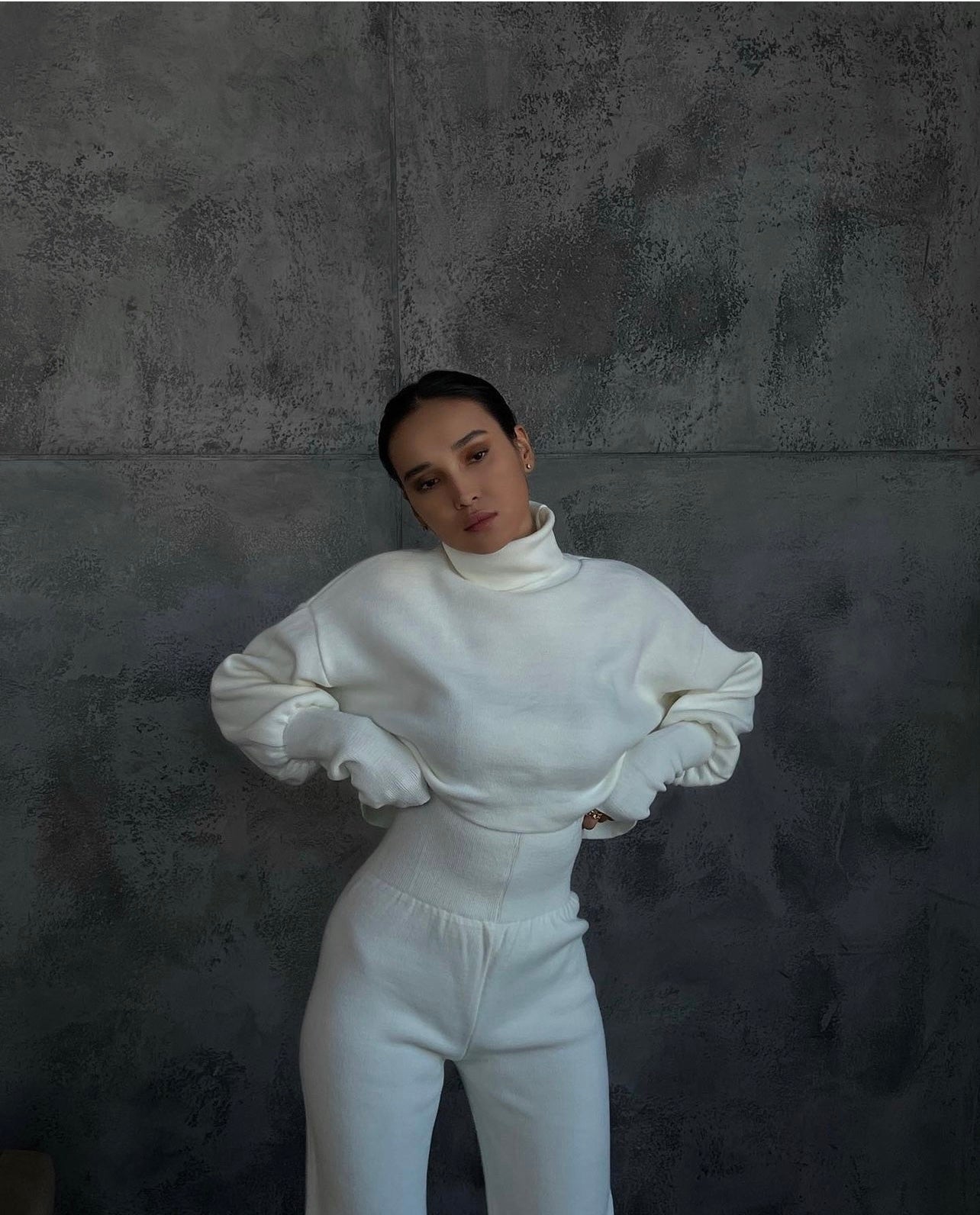 Ensemble tricoté Manurí