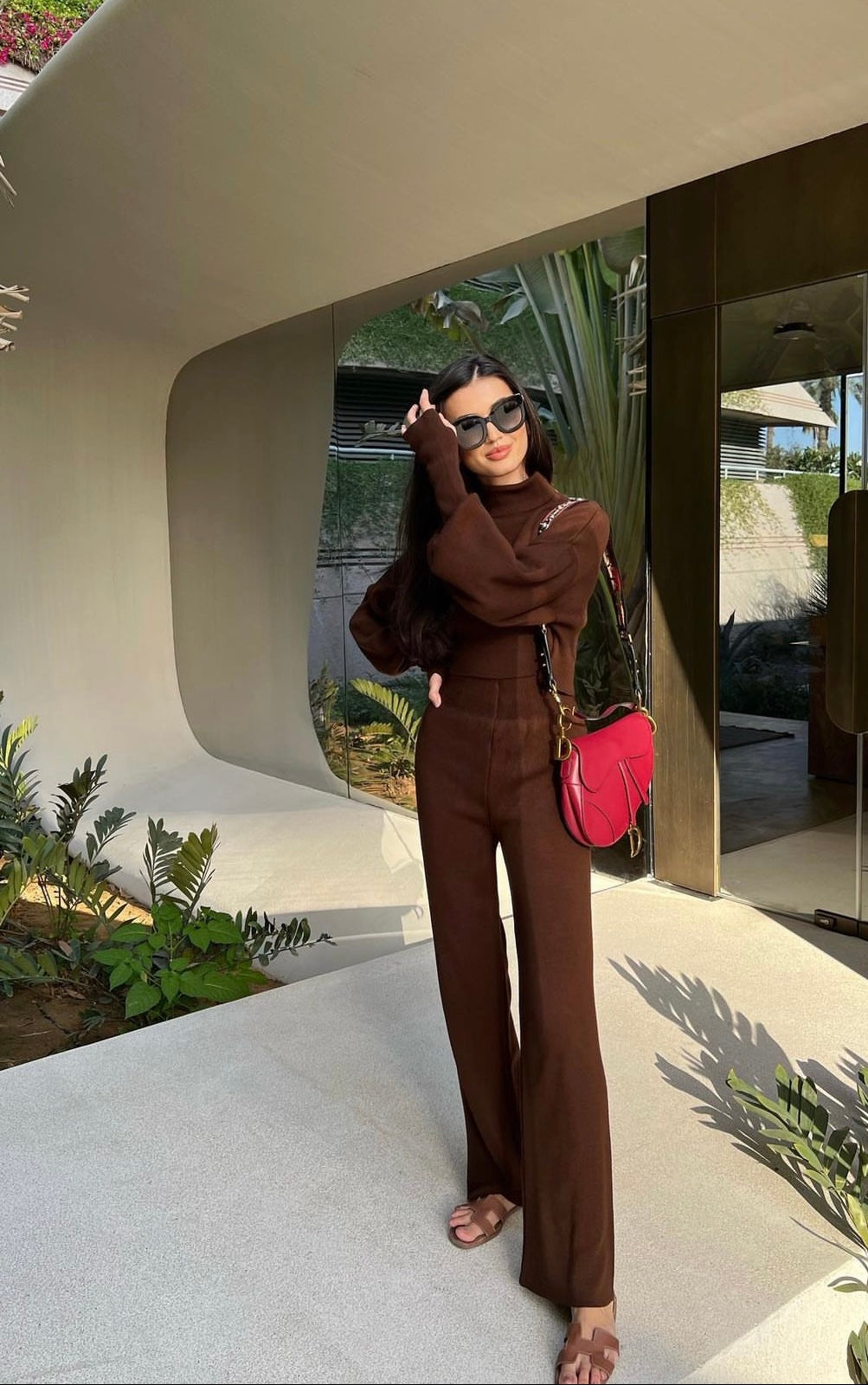 Ensemble tricoté Manurí