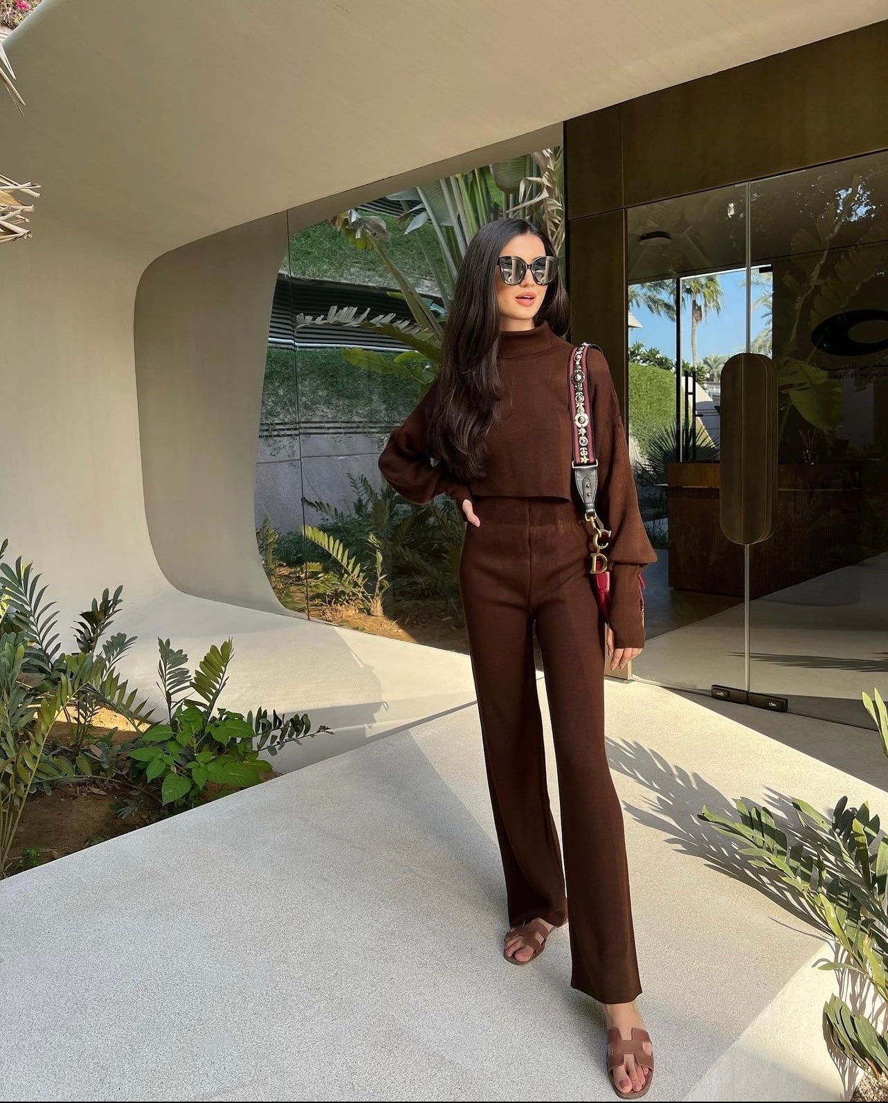 Ensemble tricoté Manurí