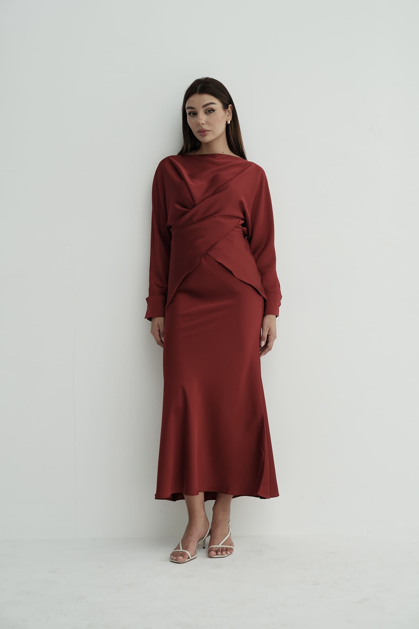 Tessa a mis en place