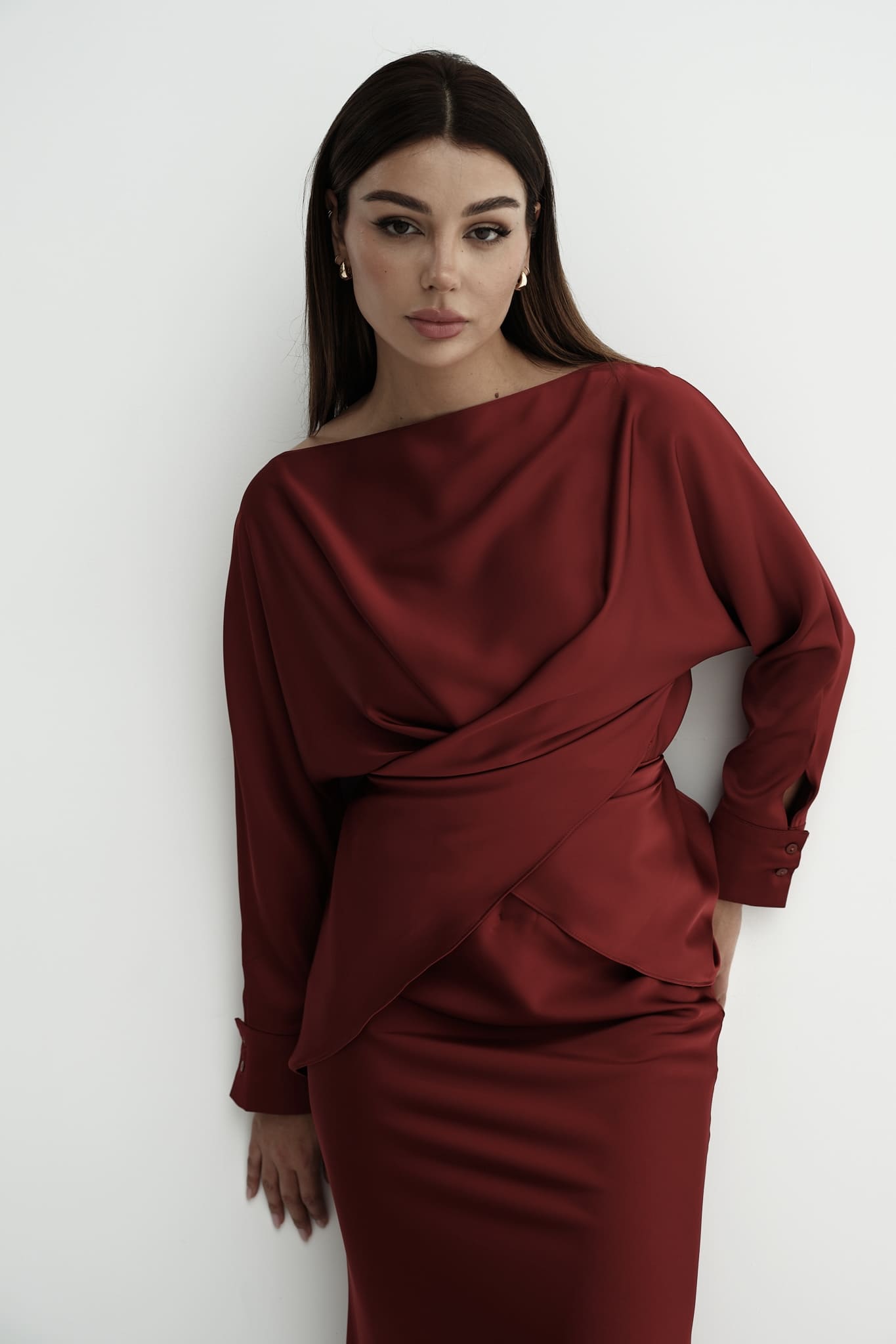 Tessa a mis en place