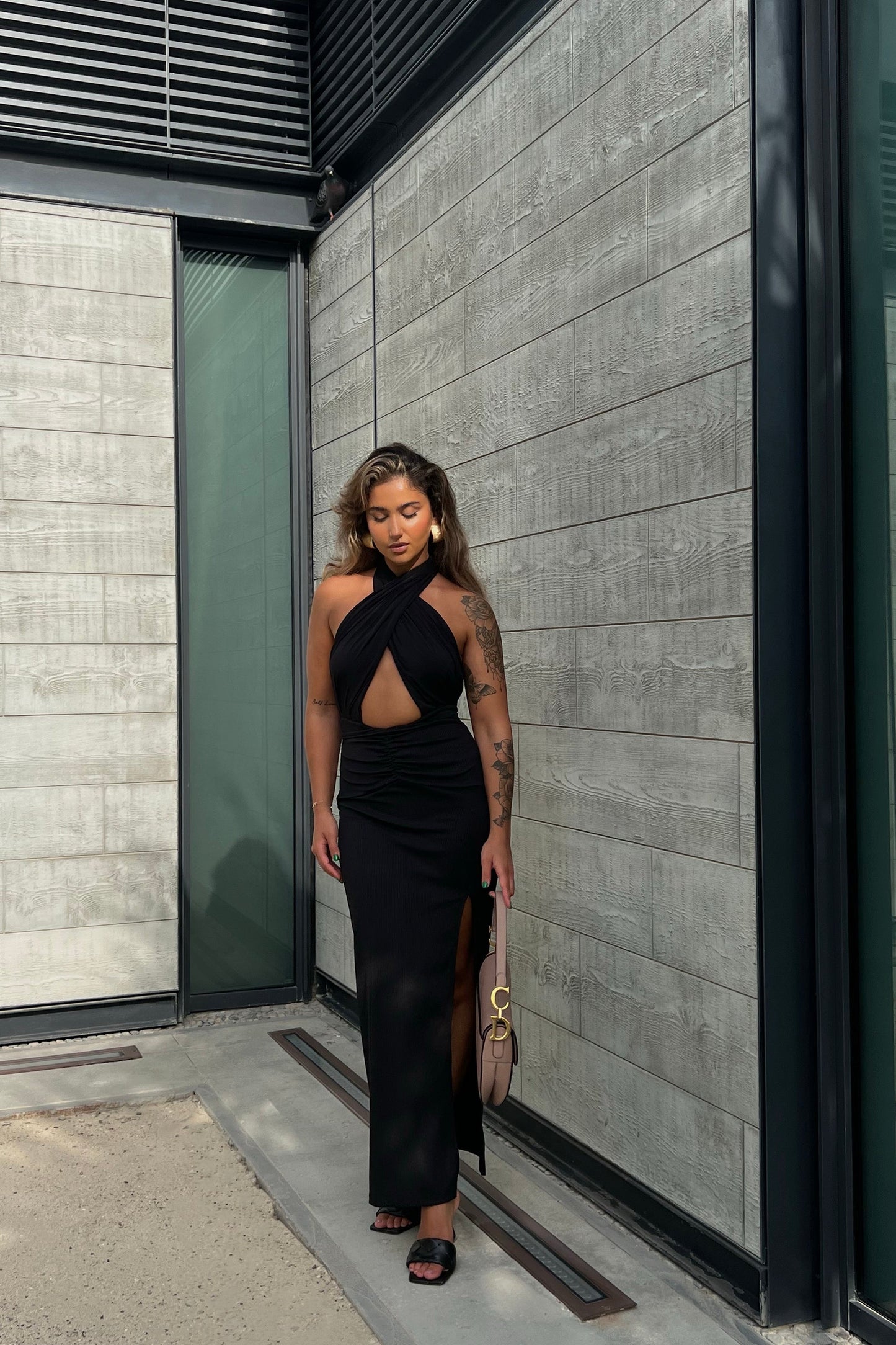 Selena cross over bodysuit