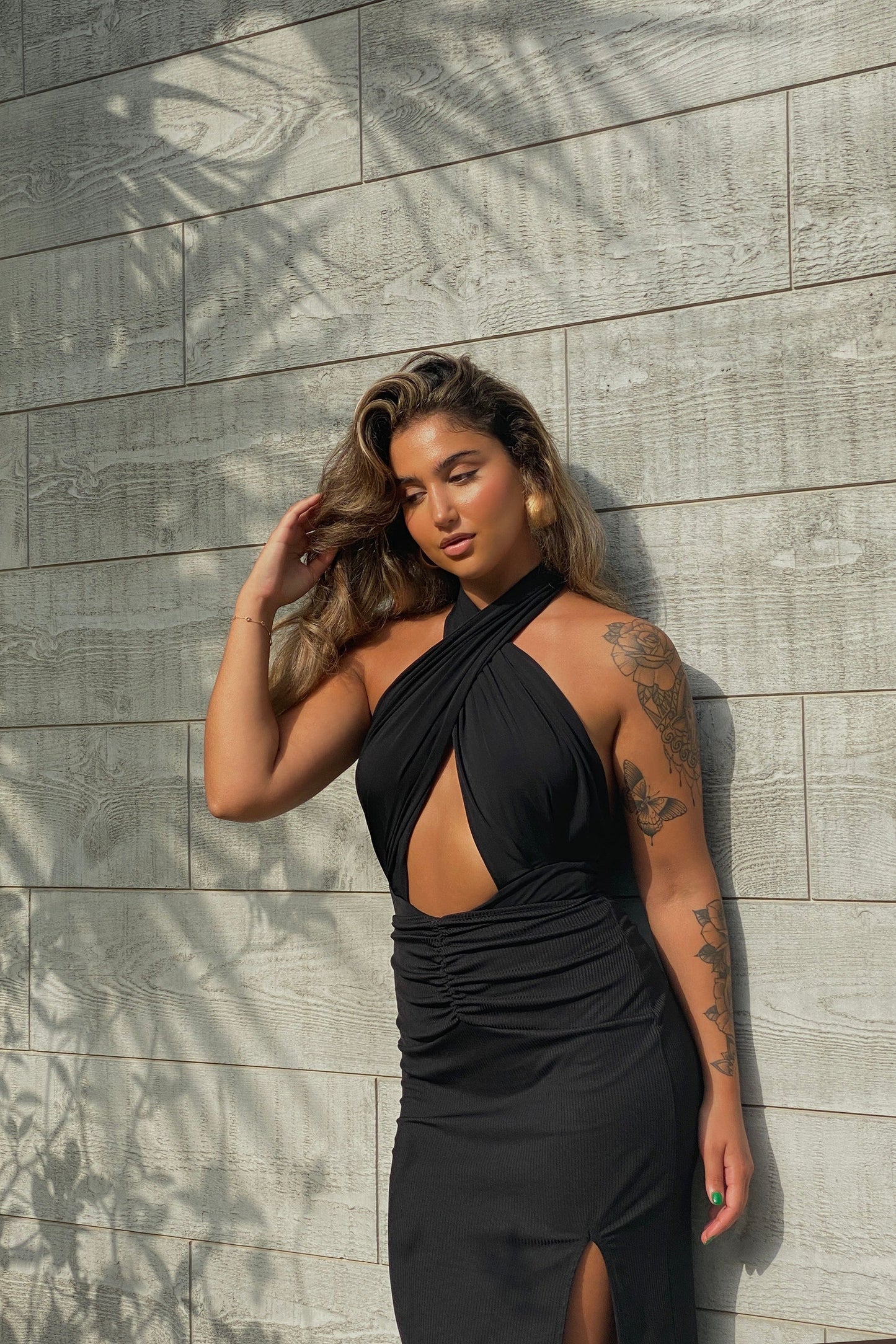 Selena cross over bodysuit