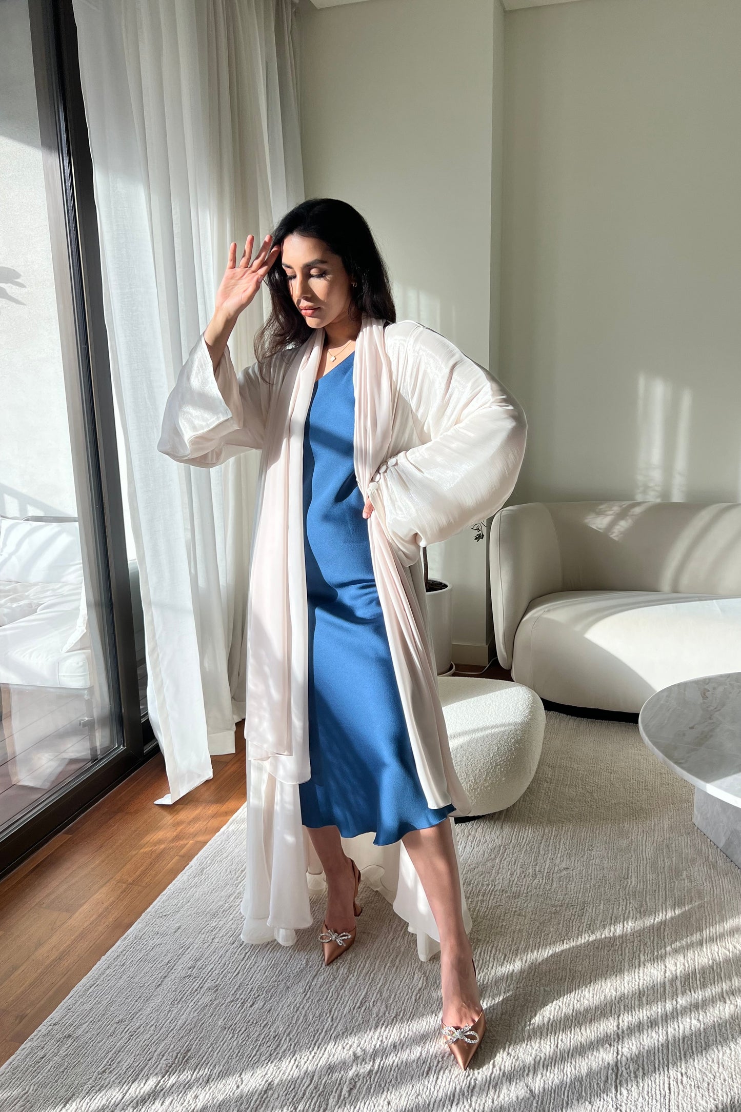 Robe en soie Charlotte