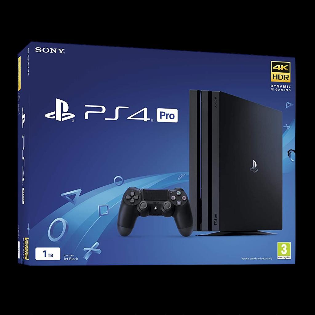 Console Sony PlayStation 4 Pro 1 To - Noire (PS4 Pro)