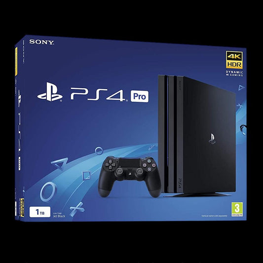 Console Sony PlayStation 4 Pro 1 To - Noire (PS4 Pro)